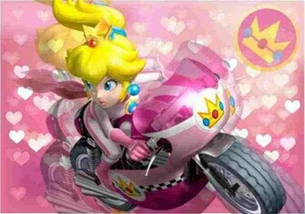 Princess Peach Wallpaper By Pinkprincesspeach54