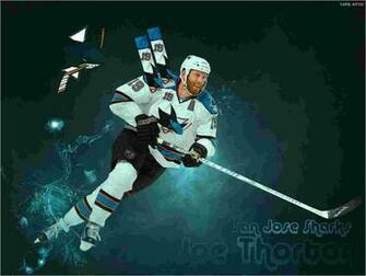 Joe Thornton San Jose Sharks Wallpaper Hockey Sport