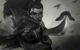 Yasuo Promo League Of Legends Wallpaper