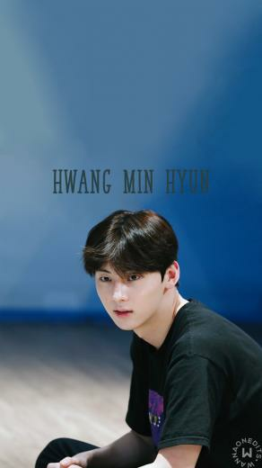 Wannaone Wallpaper On Wanna One Hwang Minhyun
