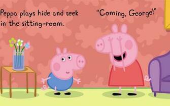 Peppa Pig Wallpaper Cake Ideas And Designs