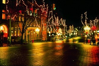 New York Christmas Wallpaper Full Desktop Background