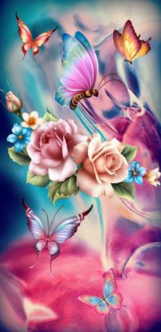 Butterfly Dreams Cellphonewallpaperweets