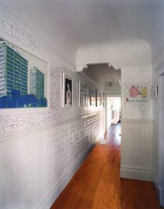 Wallpaper Is The New Crown Molding I M In Love