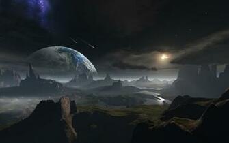 Landscape Computer Wallpaper Desktop Background Id