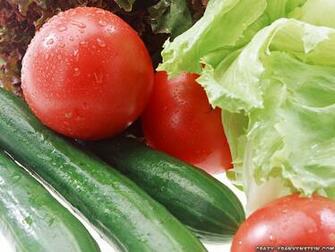 Vegetable Wallpaper