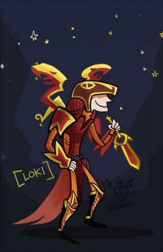 Loki Smite Wal