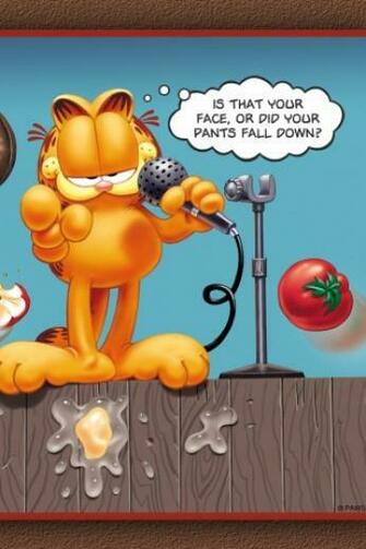 Background Garfield From Category Cartoons Wallpaper For iPhone
