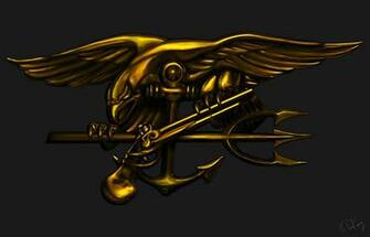 Navy Seals Wallpaper Stock Photos