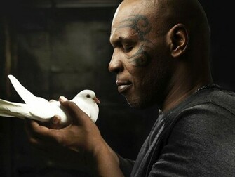 Mike Tyson Em Imagem De Seu Novo Reality Show Taking On