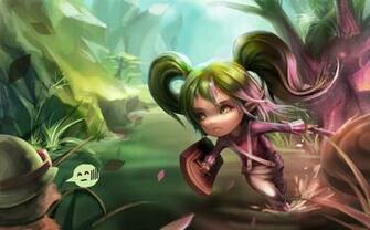 Poppy League Of Legends Wallpaper Desktop