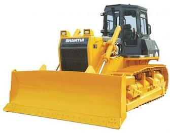 Bulldozer White Background HD All