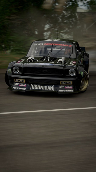 Gymkhana Ford Hoonicorn Mustang Wallpaper Cool Cars Car