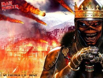 Iron Maiden Computer Wallpaper Desktop Background Id