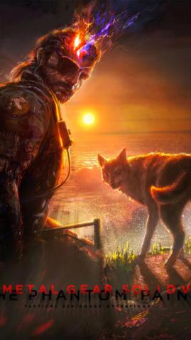 Metal Gear Solid Phantom Pain Wallpaper For iPhone Pro Max X