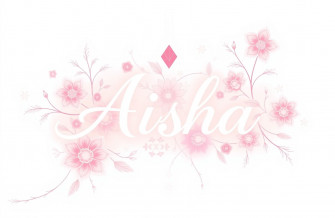 Aisha Name Wallpaper Themes