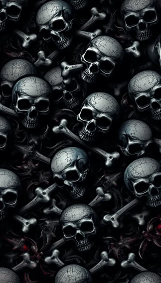 Skull And Bones Wallpaper