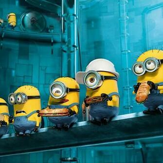 Minions Despicable Me Desktop Wallpaper HD