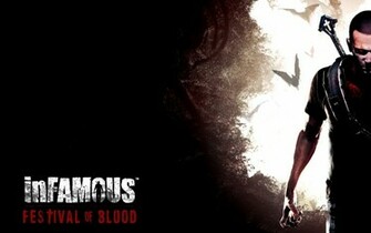 Wallpaper HD Infamous Desktop Gamers Fondos De