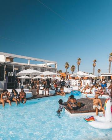 Pool Party Pictures HD Image