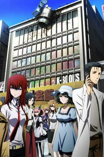 Japanese Anime Wallpaper Steins Gate
