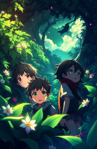 The Promised Neverland Wallpaper