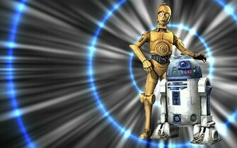 R2d2 Art Wallpaper Fan C 3po And R2 D2