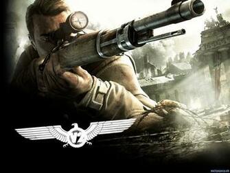 Sniper Elite V2 Wallpaper Abcgames Cz