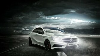 Mercedes Amg A45 UHD Wallpaper Ultra High Definition