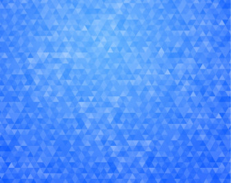 Blue Geometric Background Wallpaper