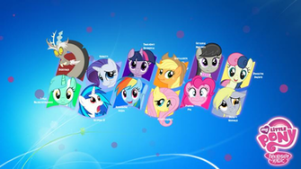 My Little Pony Windows Seven By Mrpibb