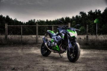 Kawasaki Z800 Wallpaper HD
