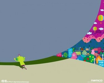 Katamari Damacy Computer Wallpaper Desktop Background