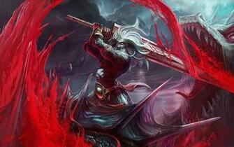 Dragon Slayer Wallpaper