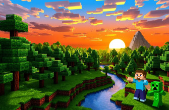 Minecraft Gif Wallpaper