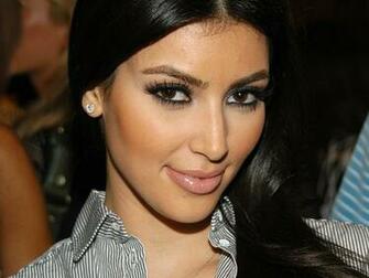 Wallpaper Hollywood Actress Kim Kardashian Hottest HD