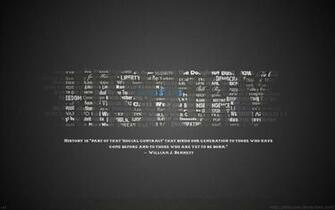 History Typography Wallpaper By Ebturner