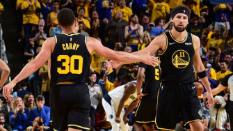 Steph Curry Shares Touching Klay Thompson Call After Breaking