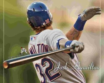 Josh Hamilton Wallpaper Baseball Texas Rangers