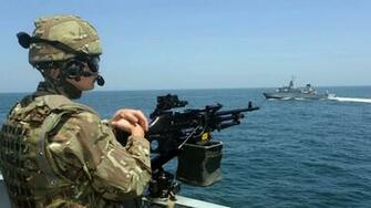 Usa Navy Seal Soldier In Ship HD Wallpaper