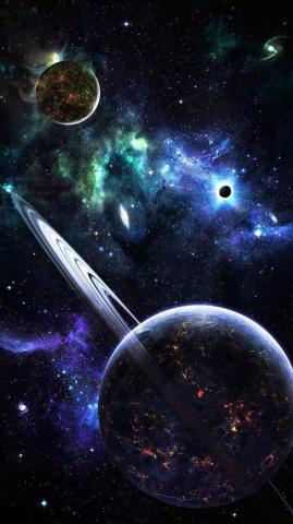 Space Galaxy Wallpaper Discount Off Ingeniovirtual