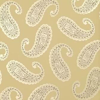 Gold Wallpaper For Walls Emperor Paisley