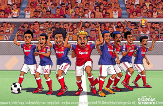 Supa Strikas Wallpaper