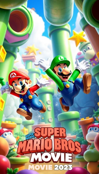 The Super Mario Bros Movie Wallpaper