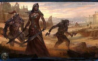 Video Game The Elder Scrolls Online Wallpaper
