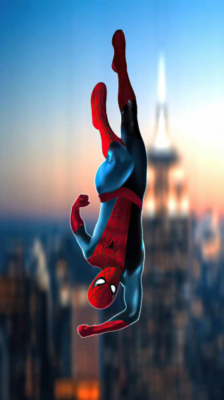Spiderman Upside Down Wallpaper Mobcup