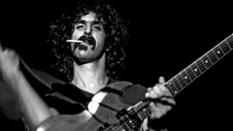 Frank Zappa Backdrop Wallpaper
