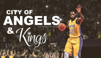 King Lebron James Wallpaper