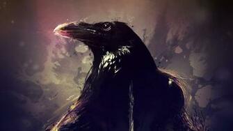Crow Wallpaper