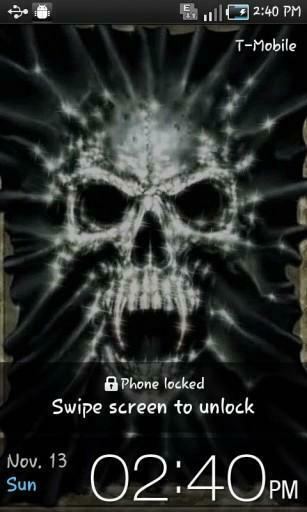 Beastly Skull Live Wallpaper Android